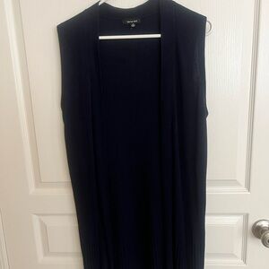 Verve Ami Navy Knit Top